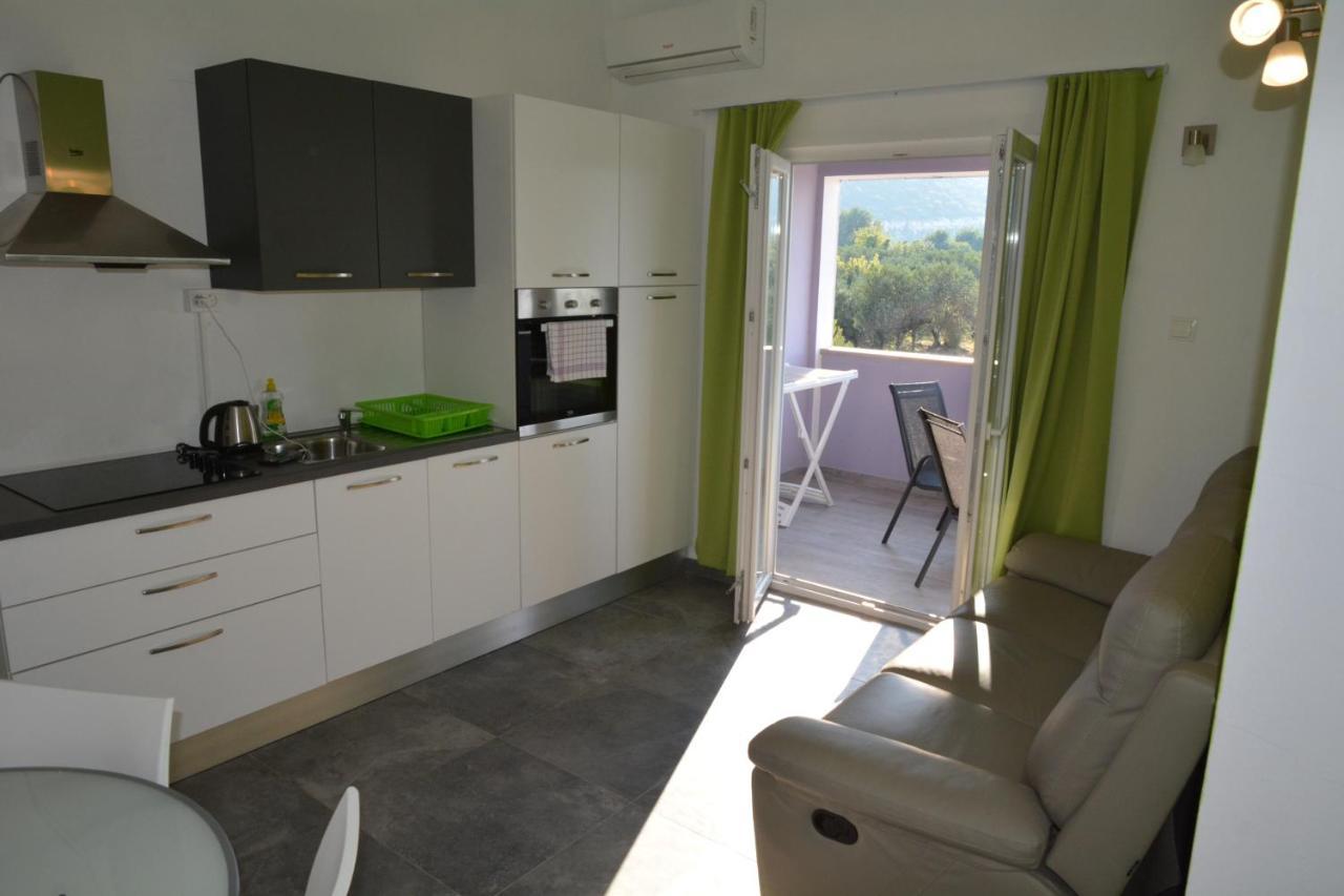 Apartments Dubas Orebić Eksteriør billede